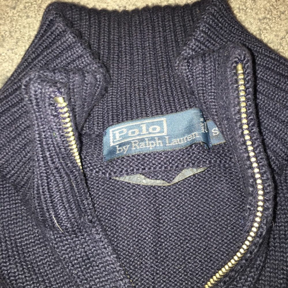 RAPLH LAUREN QUARTER ZIP - Picture 2 of 2
